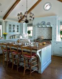 Kitchen Island Breakfast Bar Pictures Ideas From Hgtv Rooms Home Garden Te Country Kitchen Designs Rustic Kitchen Cabinets Blue French Country Kitchen