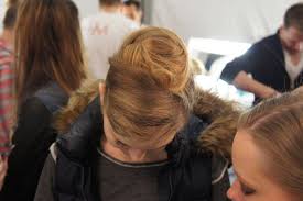 Happy birthday maeve stylish starlets we respect models and. Hitchcock Girls At Badgley Mischka Fall 2013 Beauty Blitz