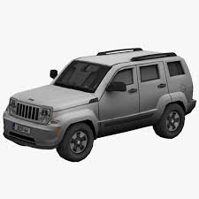 Jeep Liberty Low Poly 3d Model Ad Liberty Jeep Model Poly Jeep Liberty Low Poly 3d Models Low Poly Car