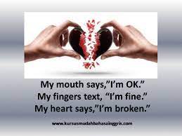 Check 'putus' translations into english. Kata Kata Putus Cinta English Cikimm Com