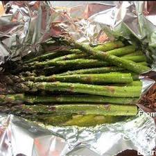 Asparagus Foil Packet For The Grill Recipe Recipe How To Cook Asparagus Foil Packet Meals Grilling Recipes
