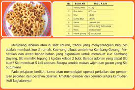 Maybe you would like to learn more about one of these? Kunci Jawaban Senang Belajar Matematika Kelas 5 Halaman 43 44 Sanjayaops