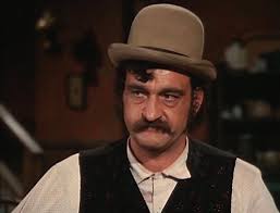 Bonanza" An Earthquake Called Callahan (TV Episode 1971)