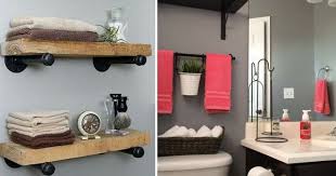 Dans Les Salles De Bain Je Trouve Qu On N A Jamais Assez D Espace De Rangement Surtout Si On Vit Dans Une Petite Home Diy Home Remodeling Diy Diy Home Decor