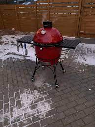 Just Bought This From Costco Last Month On The Menu Tonight Is Bbq Pork Steaks So Happy To Finally Have A Joe Kamadojoe