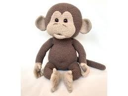 Was genau musst du bei einem amigurumi affen. Affe Hakeln Bringt Eigene Bananen Mit