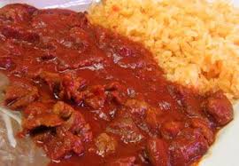 Bistec En Salsa Roja Receta Carne De Res En Salsa Roja Mexican Food Recipes Mexican Food Recipes Authentic Food
