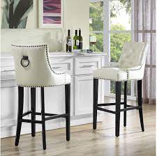 White leather kitchen island chairs wayfair children's table and chairs / 15 small kitchen island ideas architectural digest / marceline hydraulic adjustable height swivel bar stool (set of 2) by zipcode design™. Hugedomains Com Leather Counter Stools Bar Stools Kitchen Bar Stools