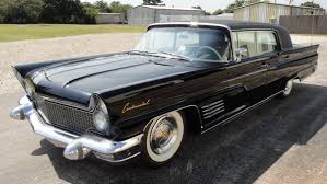 Image result for Terra Verde Green 1960 Lincoln