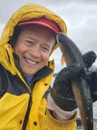 First fish of the seasonfreaking cold. @Oyama Lake in BC