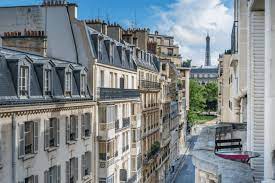 Two Bed Two Bath Apartment With Eiffel Tower View In Paris Paris Property Group