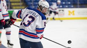 With the uncertainty around the college hockey season due to the coronavirus pandemic that is still running rampant in america, we still don't know when the ncaa hockey season will begin. Habs Prospect Cole Caufield Put On A Show With 4 Goals In Usa S Pre Tourney Win Article Bardown