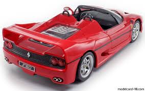 We did not find results for: 1995 Ferrari F50 Cabrio Maisto 1 18 Details