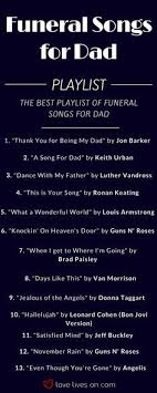 You Are Being Redirected Funeral Songs For Dad Funeral Songs Songs About Dads