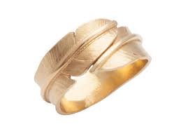 Michelle graduated from loras college in 1992, with a bachelors of science in biology research. Heiring Feather Ring Smal Model Forgyldt Solv Buytime Hele Danmarks Guldsmed
