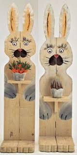 Holzhasen Selber Machen Selbst De Ostern Basteln Holz Basteln Mit Holz Bastelarbeiten