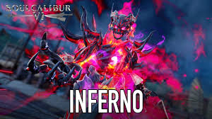 This guide goes over how you can get inferno on your roster in sc6.?. Inferno The Original Soulcalibur Boss Is A Playable Character In Soulcalibur 6 Eurogamer Net