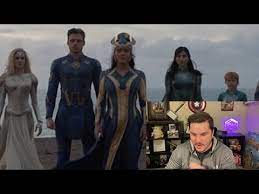 First 'eternals' teaser trailer reveals marvel's immortal superhero family. Fgpty N90ueikm