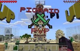 You put your pvp flag up permanently. Pigraid Com 0 14 0 Pe Server Command Mods For Minecraft Commandmods Com Minecraft Mods Hobbies And Crafts Minecraft