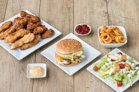 Livraison Burger City Villeneuve D Ascq A Lille Menu Et Prix Uber Eats