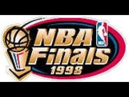 Michael jordan (33.5 / 4.0 / 2.3) 1998 playoff leaders: Nba Finals 1998 Gm3 Utah Jazz Chicago Bulls Youtube