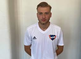 Ligner ikke en trøje, der vil begejstre andre end nordmakedonere. Lavdrim Ljatifi Er U19 Landsholdsspiller Fodboldafdelingen I B 93