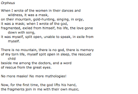 Muriel Rukeyser 1913 1980 The Poem As A Mask Poem Author Quotes Poems Words