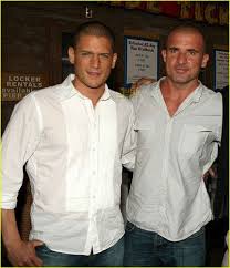 Wentworth Miller And Dominic Purcell Wentworth Miller Prison Break Prison Break Dominic Purcell