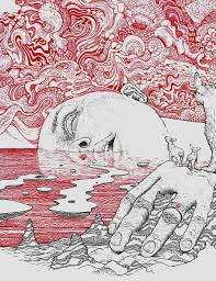 Glubmerge Me Ballpoint Pen 2020 Art Surreal Art Hippie Art Psychedelic Art