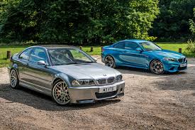 Iconic bmw e46 m3 csl vs bmw m4 racing at intercity istanbulpark f1 circuit adrenaline race extraordinary top speed pist günleri. Icon Buyer New Bmw M2 Vs Used E46 M3 Csl Car Magazine