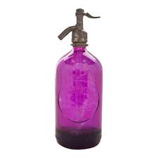 Vintage seltzer water, 33.8 ounce (12 bottles) 4.6 out of 5 stars. Violet Vintage Seltzer Bottle Chairish