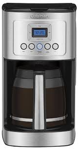 Cuisinart 14 Cup Glass Carafe With Stainless Steel Handle Programmable Coffeemaker Silver Best Drip Coffee Maker Cuisinart Coffee Maker Coffee Maker Machine