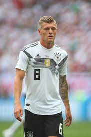 Toni Kroos Of Germany Looks On During The 2018 Fifa World Cup Russia Group F Match Between Germany And Mexico At Luzhniki Stadiu In 2021 Toni Kroos Fifa Fifa World Cup
