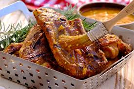 Lamb Braai Chops In Curry Marinade Braai Recipes Lamb Ribs Curry Dishes