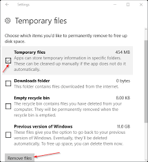 In the folder that opens, drag all the files to the recycle bin or select them and press delete. Some Tips To Free Up Windows 10 Computer Hard Drive Space