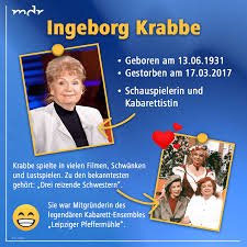 Peder married ingeborg krabbe (born. Aus Dem Fernsehen Sowie Mdr Mitteldeutscher Rundfunk Facebook