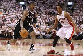 06 feb you are watching nets vs raptors game in hd directly from the barclays center, brooklyn, usa. Nba Playoffs 2014 Nets Vs Raptors Game 2 Start Time Live Stream Tv Info And More