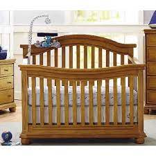 Sorelle Vista Elite 4 In 1 Convertible Crib Vintage Frost Cribs Convertible Crib Baby Cribs