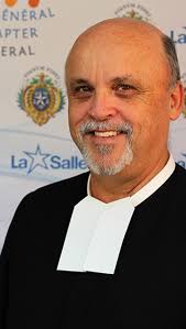 Loughlin Rings in DENA 10th Anniversary with Superior General Br. Robert  Schieler