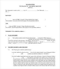 Why do we need to stamp the tenancy as for the tenancy agreement stamp duty, the amount you have to pay is depending on yearly rental 2. Tenancy Agreement Template 17 Free Word Pdf Documents Download Free Premium Templates