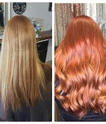 Makeover Back To Copper Light Copper Hair Copper Hair Color Red Hair Formulas