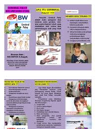 Secara umum individu dengan cerebral palsy mungkin mendapatkannya sejak ia lahir, namun ada juga yang mendapatkannya saat masa pertumbuhan. Leaflet Cp