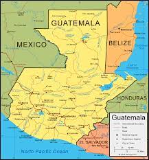 Open full screen to view more. Guatemala Map And Satellite Image