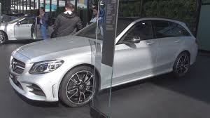 Mercedes Benz C 300 De T Model 2020 Exterior And Interior Youtube