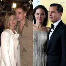 When jennifer aniston won her sag award for the morning show, brad pitt was shown to watch her speech backstage When Angelina Acknowledged Jennifer Aniston S Importance In Brad Pitt S Life He Was With His Best Friend Pinkvilla
