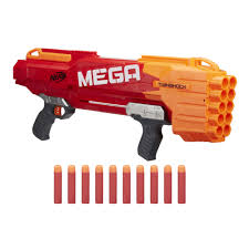 Mega nerf gun coloring pages. Nerf N Strike Mega Twinshock Buy Online At Best Price In Uae Amazon Ae