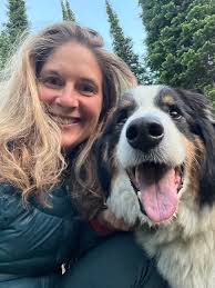 Lost dog in the Rattlesnake today around 11 am! "Tiny" is a Boston Terrier,  she weighs 19 pounds and is friendly! We were hiking above Peas Farm when  something spooked her and