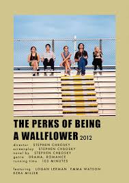 The Perks Of Being A Wallflower Movie Print Digital In 2020 Movie Prints Movie Poster Wall Film Posters Minimalist