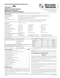 Not a substitute for early warning detection; Https Www Firelite Com En Us Documentation Documents I56 2967 002r Pdf