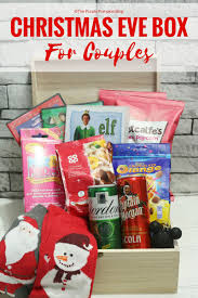 Christmas Eve Box For Couples Christmas Eve Box Christmas Eve Gift Christmas Eve Box For Adults